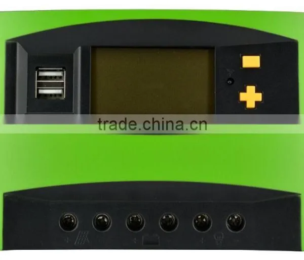 Low Price 12V24V 40A Pwm Solar Charge Controller Home Solar System photo-2