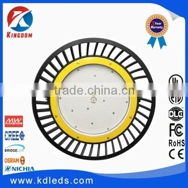 140lm/w DLC ETL CE FCC IP65 PIR Sensor Industrial 100w 120w 200w 150w UFO Led High Bay Light photo-5
