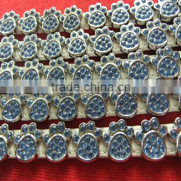 Produce 10 mm Footprint Paw Slide Charm Jewelry Diy Letters Wholesale photo-6