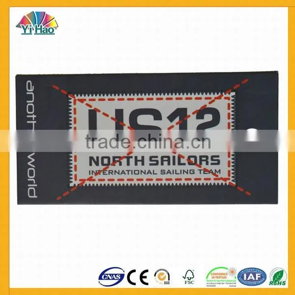 Hot Sales Hang Tag Woven Tag photo-2