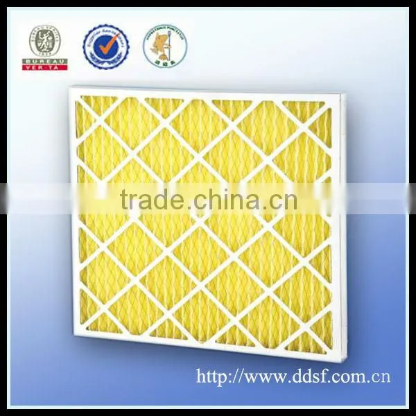 Cardboard Frame Panel Air Filter ,pleat Primary Filter ,G4 Air Filter (manufacture) photo-3