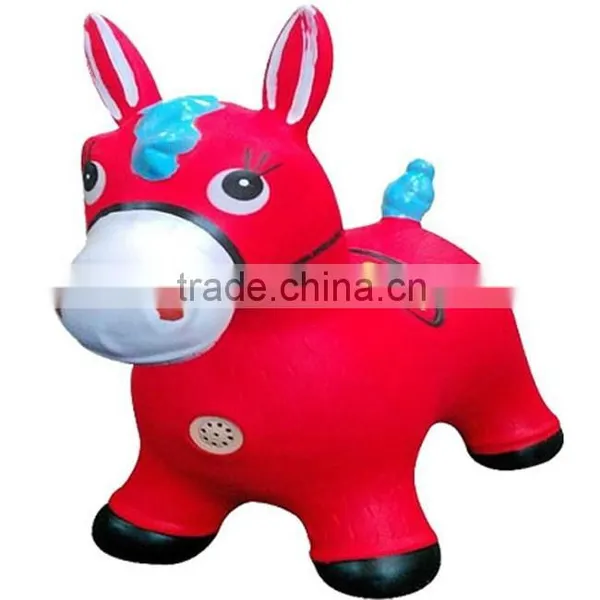 Small Toy Plastic Horses Kids Toys Plastic Horses Custom Made Vinyl Horses photo-2