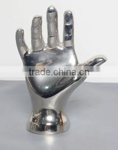 Cast Aluminum Decorative Hand/ Metal Home Decor
