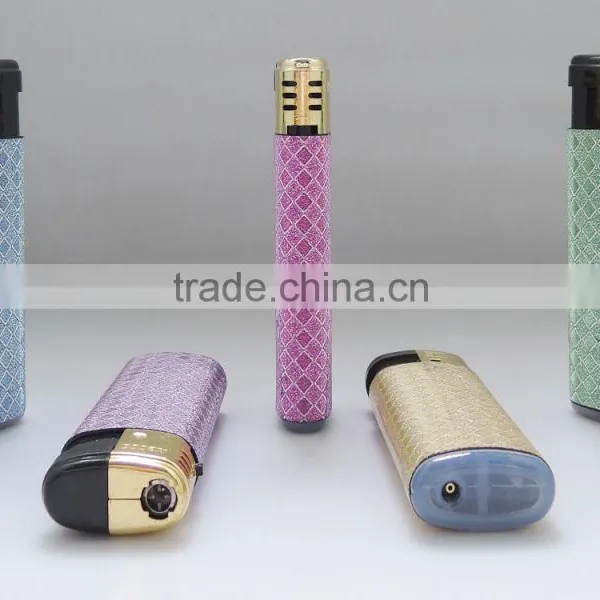 Brand New Rechargeable Electronic Windproof Cigarette Gas Refill Lighter Wrap Paper Cigar Lighter photo-2