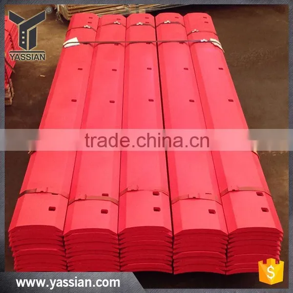 Low Price 15 Holes 5d9553 Grader Blade Heat-treated Dozer Blade Tractor Cutting Edge Quality Choice photo-2