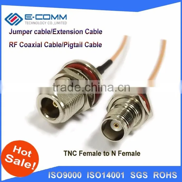 High Quality BNC Female Jack Connector Switch MCX Male Plug Convertor RG316 15CM 6" Adapter photo-5