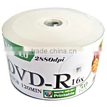 TAIWAN A+ Thermal/ Printable DVD-R, Dvd Blank 4.7GB. Items for Sale in Bulk photo-5