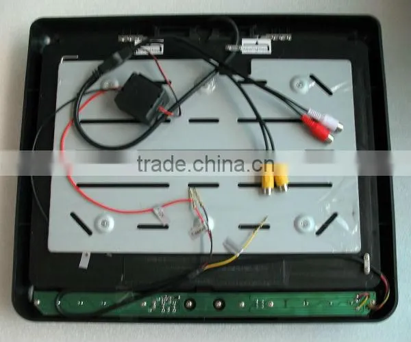 High Quality Remote Control 13 Inch DVD Car Tft Lcd Roof Mounted Monitor tv Usb photo-3