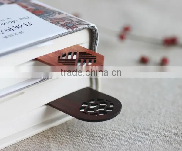2015 Antique Art and Craft Stationery,Wooden Bookmark Gift,Made in China photo-3