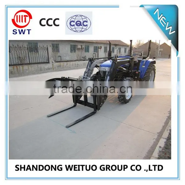 Chinese Hot Sale Compact Tractor Front End Loader/ Backhoe Loader for Sale photo-4