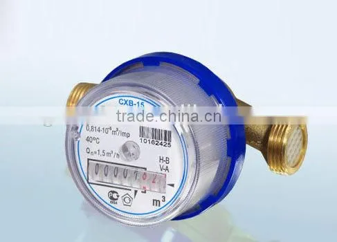 Dry Dial Water Meter for Single Jet Cold Water Meter,russian Water Meter photo-4