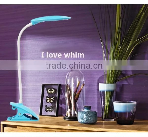 JK866-C LED Desk Light LED Table Flexible Lamp LED Work Light Clip photo-2