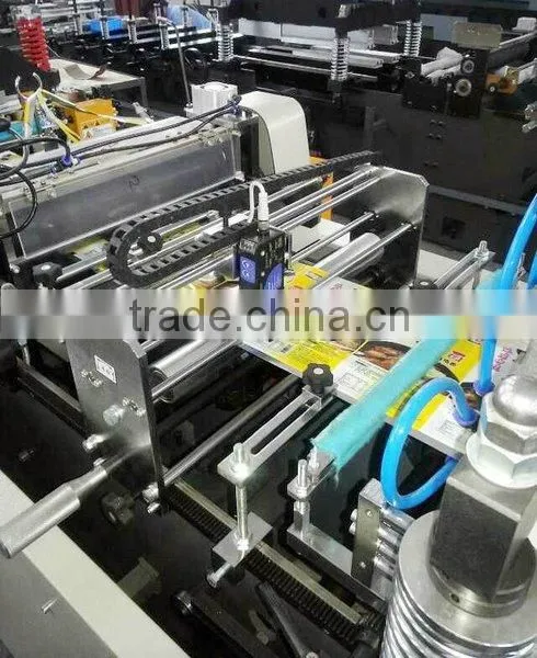 Full-automatic High Speed Three Side Sealing photo-4