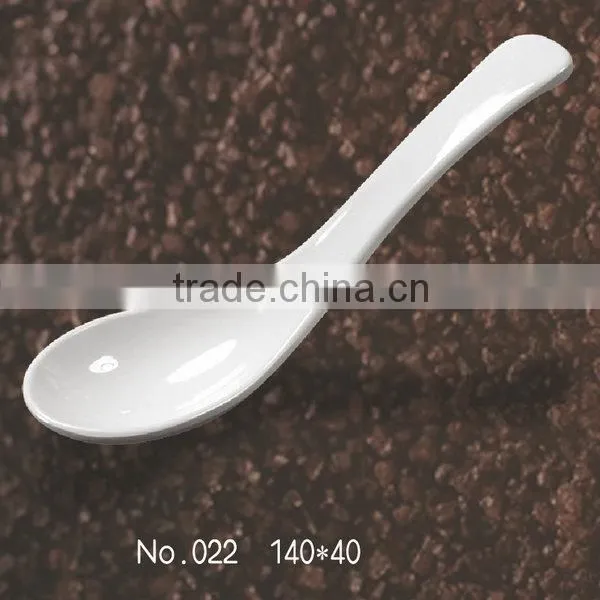 Wholesale Cheap White Melamine Spoon Dinnerware photo-2