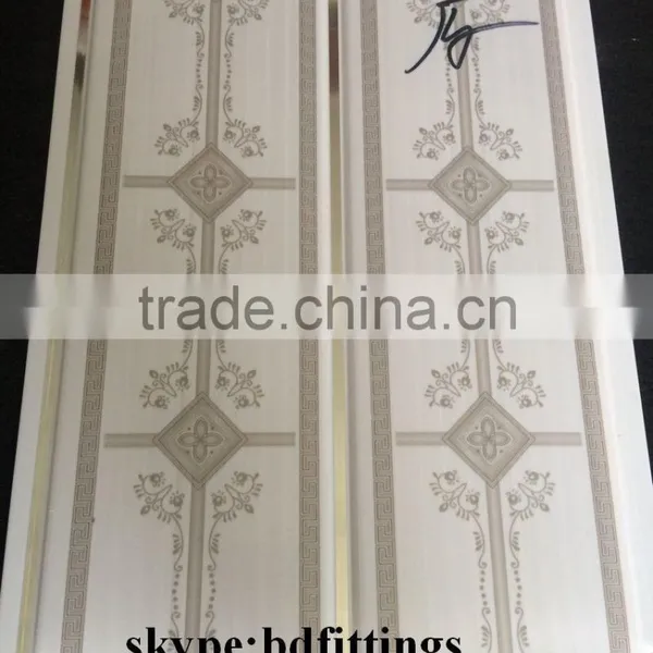 Heat Resistant Ceiling Tiles Plastic Ceiling Haining Pvc Panel photo-5