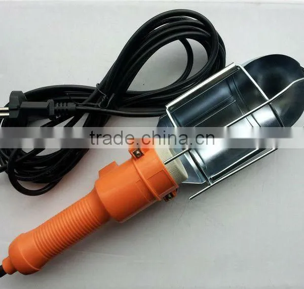 Portable Electric Hand Lamp With Europe Plug
