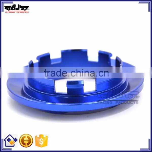 BJ-ISC-TMAX Motorcycle Blue CNC Aluminum Ignition Switch Cover for Yamaha T MAX 530 2013-2015 photo-3