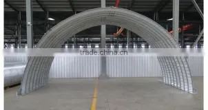 Arched Galvanized Corrugated Steel Culvert Pipe photo-3