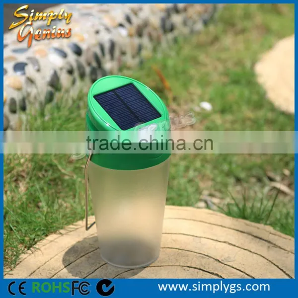 (hot)bottle Shape Ultra Bright Foladaway Innovative Sun-powered Light photo-6
