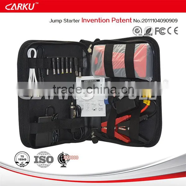 Emergency Carku Car Jump Starter to Support 3L Gasoline Vehicles photo-3