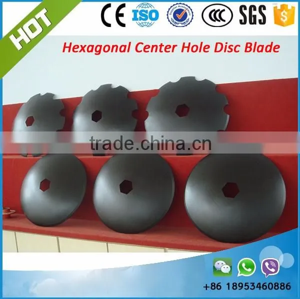 Hign Grade 65Mn 26 Inch Disc Harrow Blade photo-3
