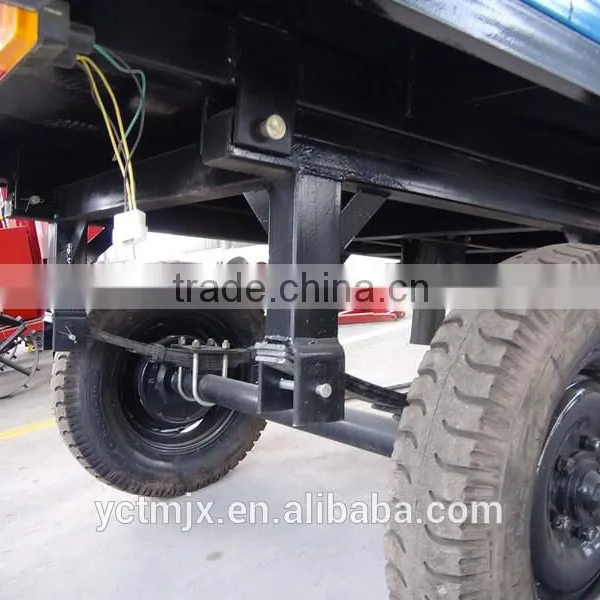 2T Light-duty Farm Mini Trailer photo-6