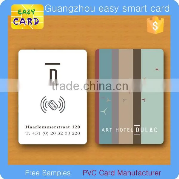 Proximity Cards 13.56mhz Iso14443a Card for Hotel photo-4