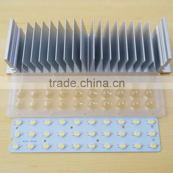 90w 120w 150w Led High Bay Light 90 Degree PC Lens Module photo-2