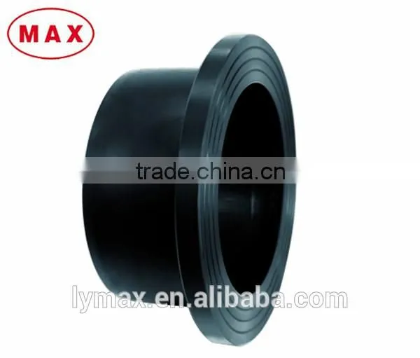 Water Usage HDPE Material Pipe Fittings Flange Adapter DN355mm photo-2