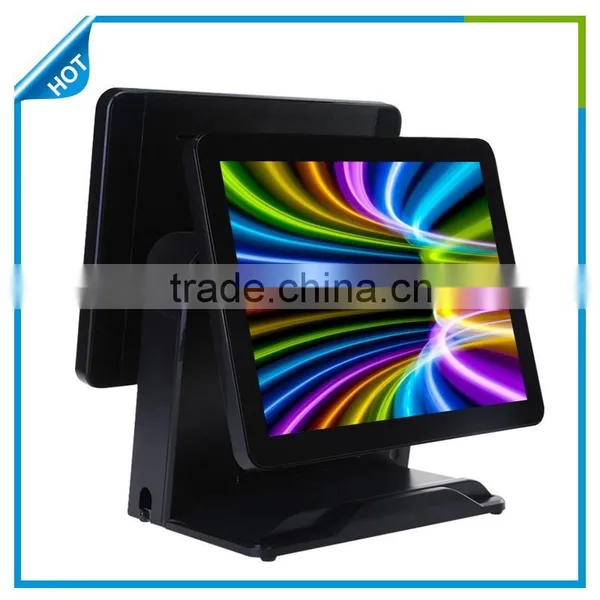 (Gc066) Double Touch Screen Pos System Retail Pos System With MSR Android Ordering Pos System photo-2