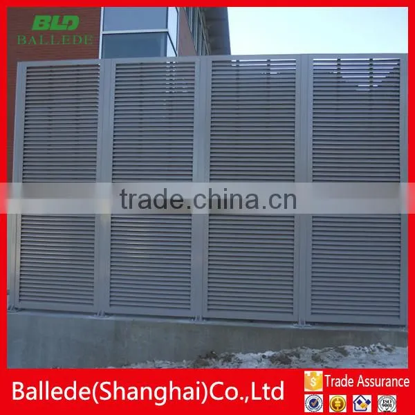 Prefabricated Fixed High Strength Louver Fence photo-4