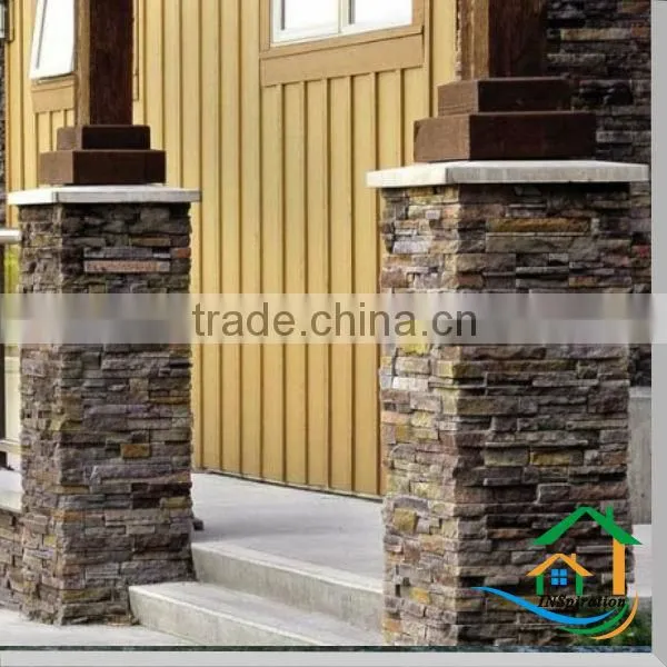 Beautiful Water-proofs Stone Pillar Fence