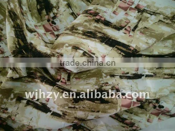 Viscose Rayon Filament Yarn Blend Fabric