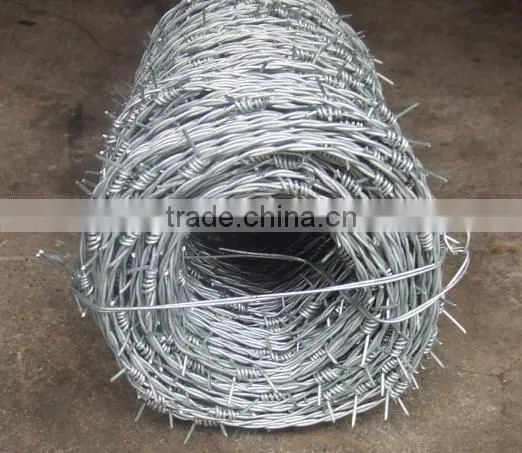 Barbed Wire,pvc Coated Barbed Wire,galvanized Barbed Iron Wire