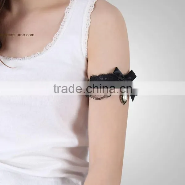 Party Accesories Lace Lolita Upper Arm Armlet Tassel Chain Cheap Cuff Bracelets photo-2