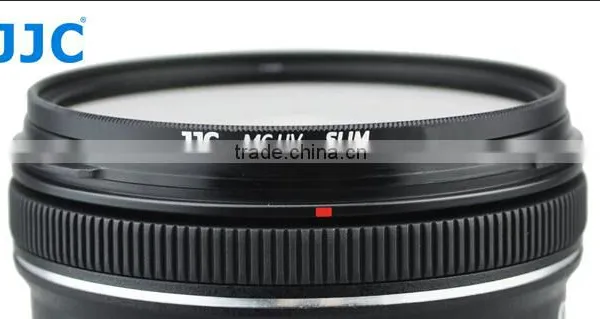 JJC Ultra-thin Filter For Camera 37mm UV Filter F-MCUV37 for Advoidning UV photo-3