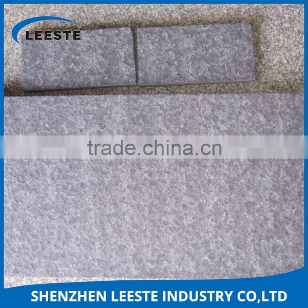 Good Quality Sandblasted 20mm Thickness Paving Basalt Stone photo-5
