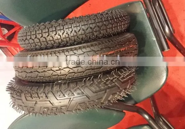 Construction Wheelbarrow Rubber Wheel Tyre photo-4