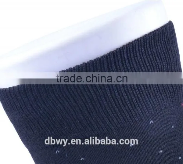 2015 Autumn Winter New Arrival Dot Design Pure Cotton Men Stockings Socks photo-2