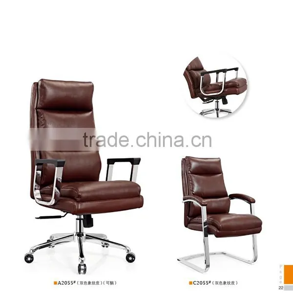 High Quality High Headback Butterfly Chair Leather Factory Sell Directly SY11 photo-2