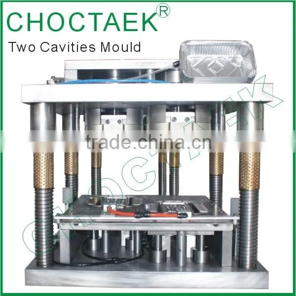 Aluminium Foil Container Prodcution Line CTJF-45T photo-5