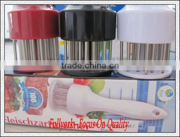 Meat Tenderizer With Heavy Duty Stainless Steel Prongs As Seen On TV Kitchen Tool photo-6