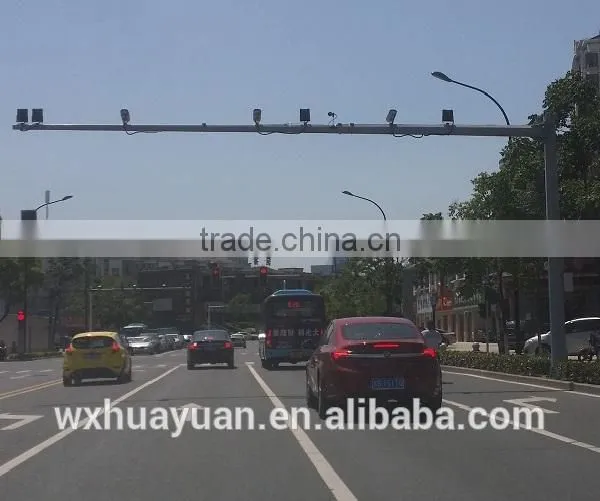 Road Steel Cctv Pole Mounting photo-5