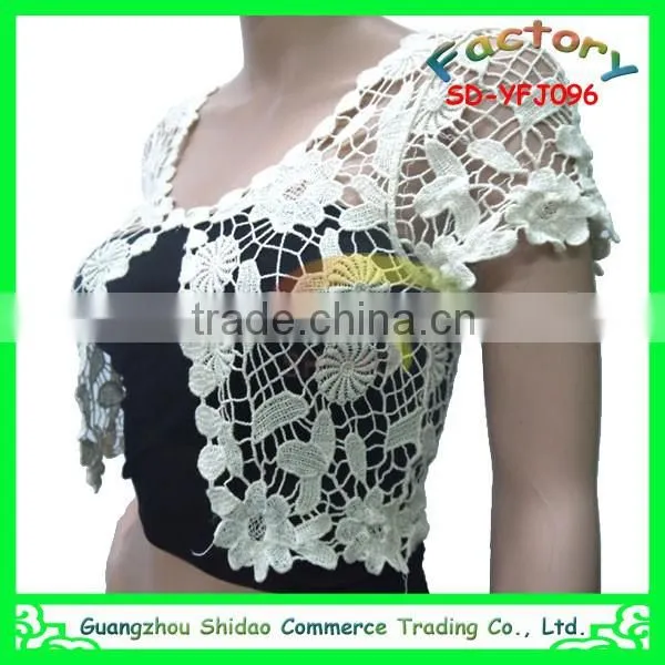 Big Discount Export New Fashion Women Cotton Embroidery Summer Blouse photo-2
