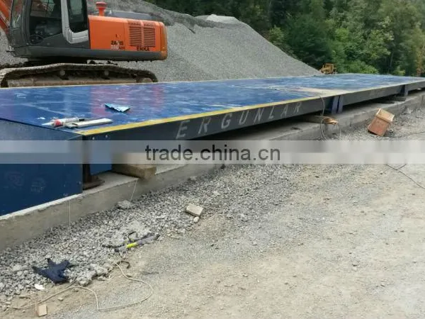 ERGUNLAR INC. 4 X 26 MT 40 TONS Electronic/Digital Truck Scale/Weighbridge photo-4