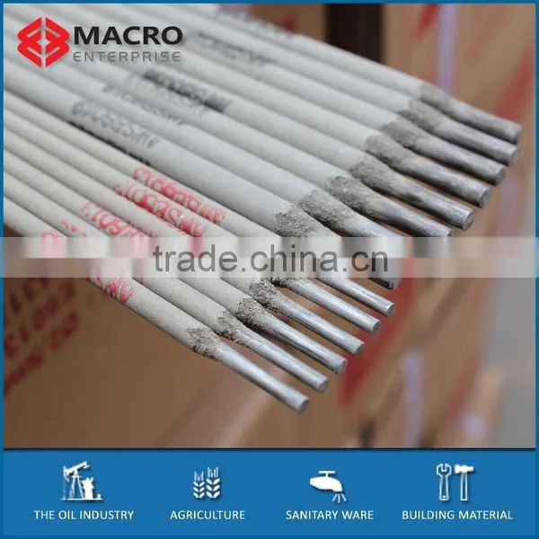For Nigeria Market High Quality Titania Coating Carbon Steel E6013 Weleding Rods Quality Choice photo-4