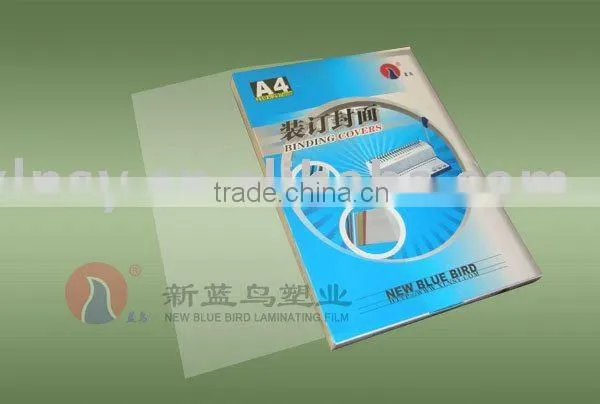 PVC binding cover