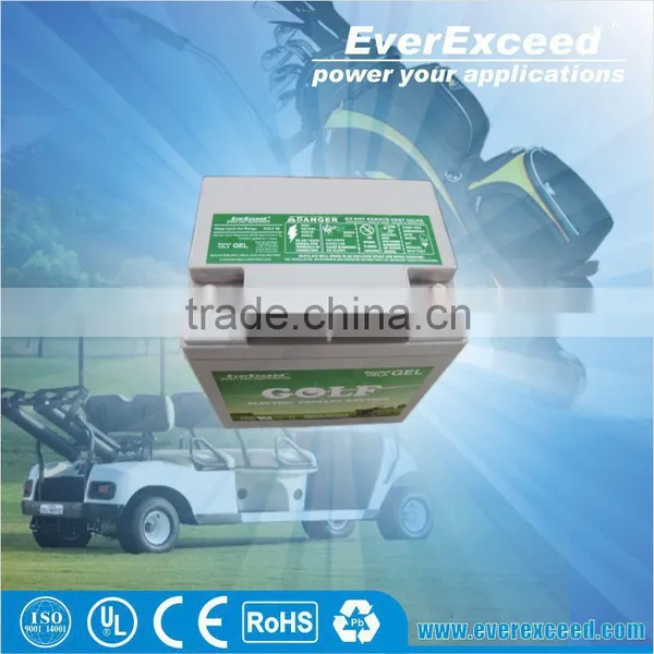 Wholesale Maintenance Free 12v li Ion Battery Golf Cart Battery photo-2