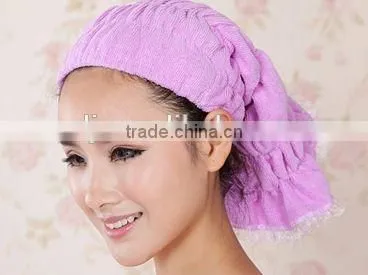 [LJ Towel] Quicky Dry Magric Microfiber Hair Towel Wholesale photo-5