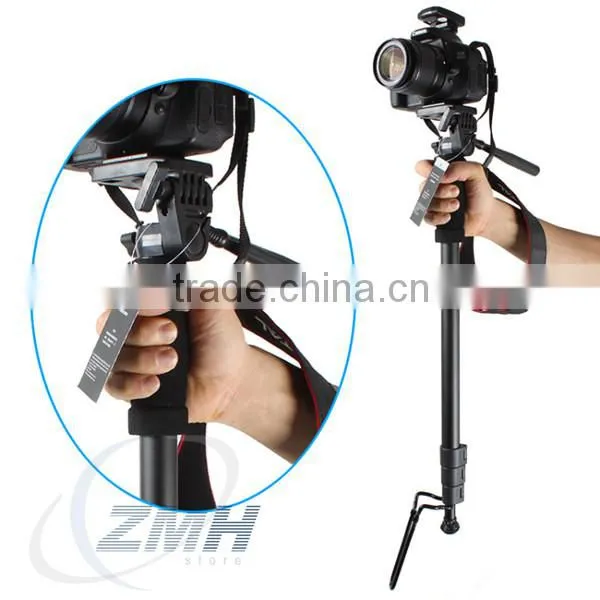 Flexible Monopod for Mobile Phone Digital Camera Video DSLR